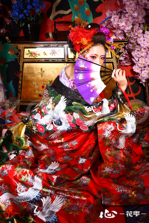 花魁体験