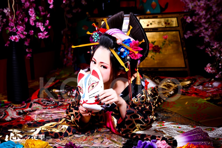 花魁体験