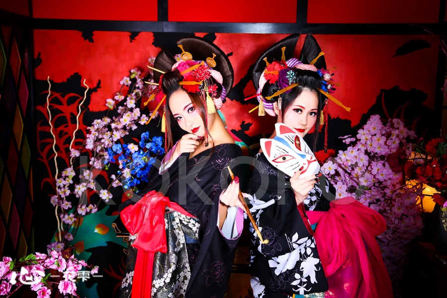 花魁体験