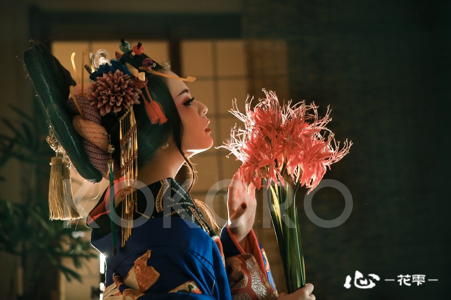 花魁体験
