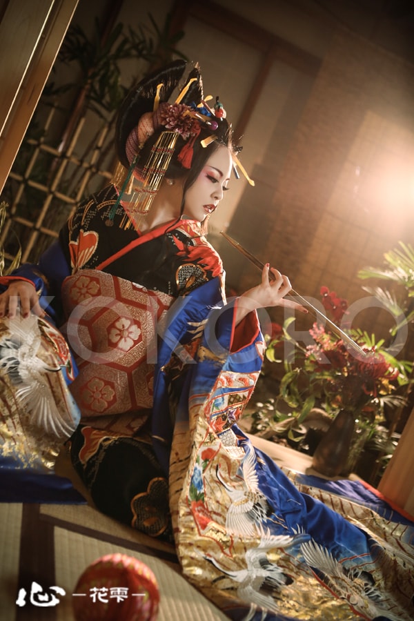 花魁体験
