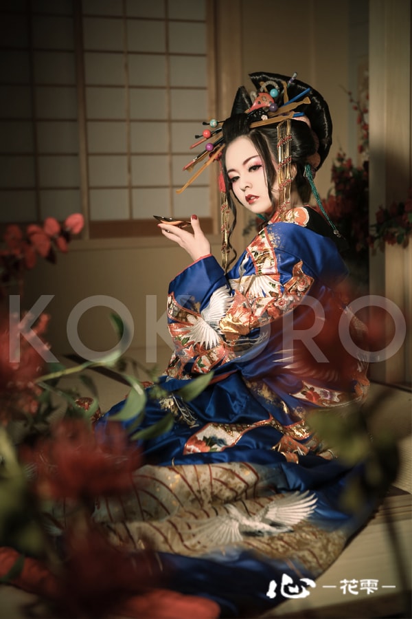花魁体験