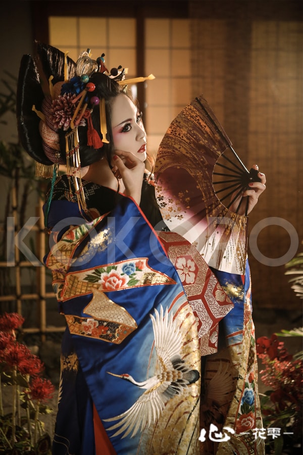花魁体験