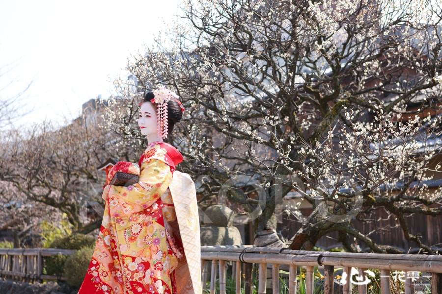 祇園白川で舞妓体験