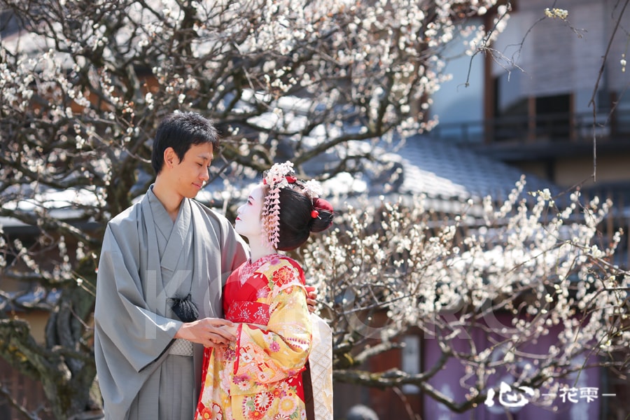 祇園白川で舞妓体験