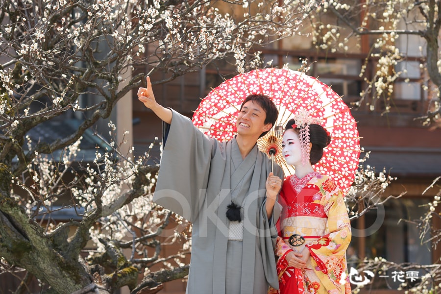 祇園白川で舞妓体験