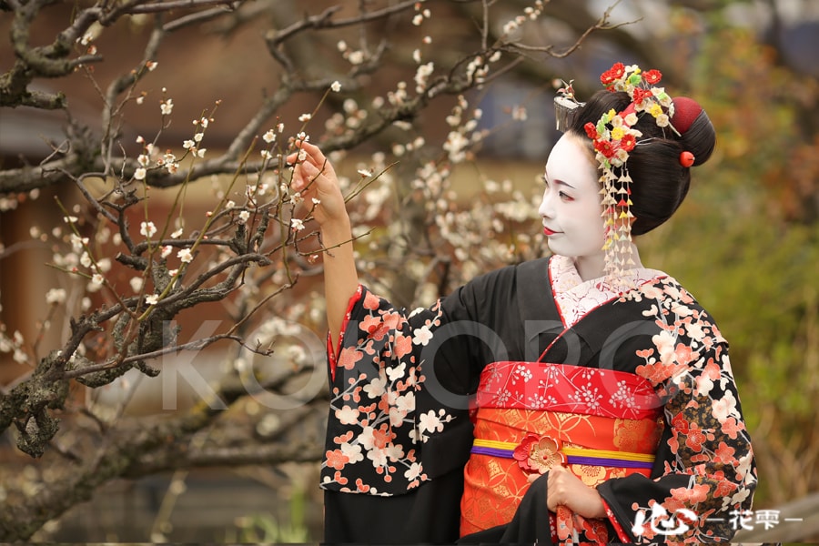 祇園白川で舞妓体験