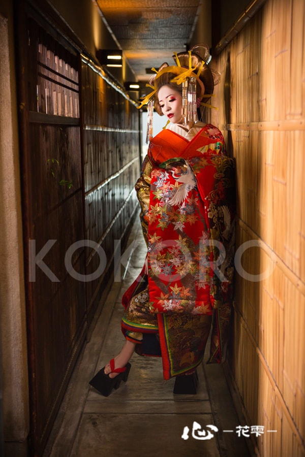 花魁道中