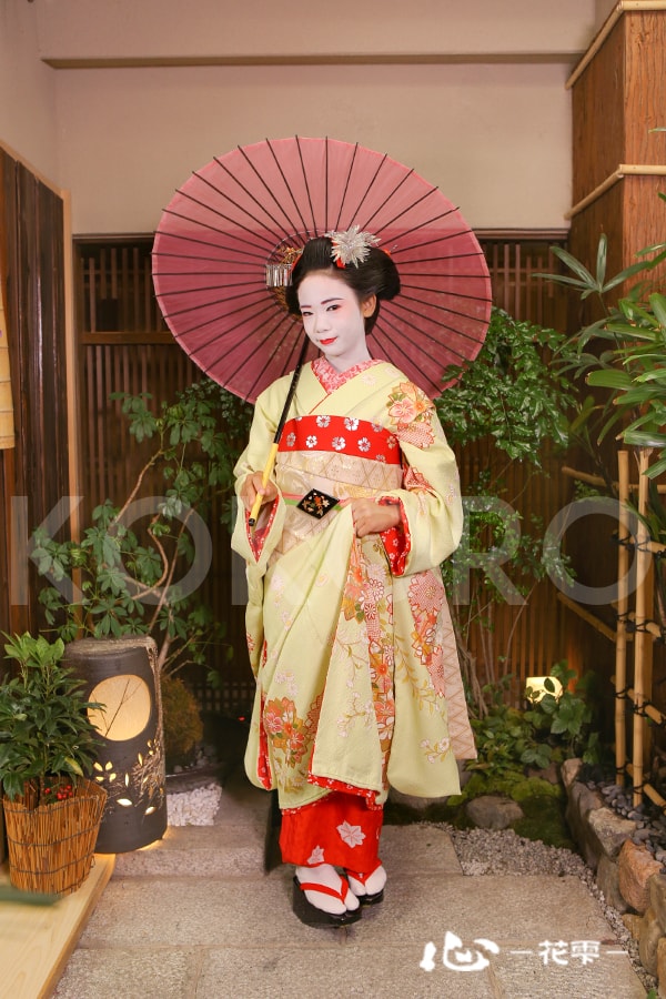舞妓体験