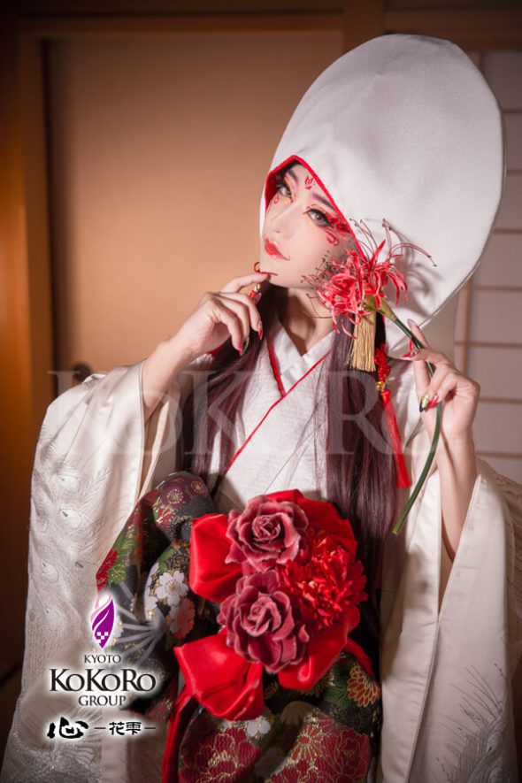 狐の嫁入り 花魁体験