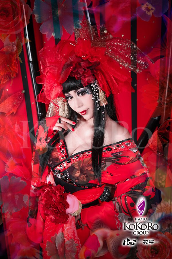 金魚花