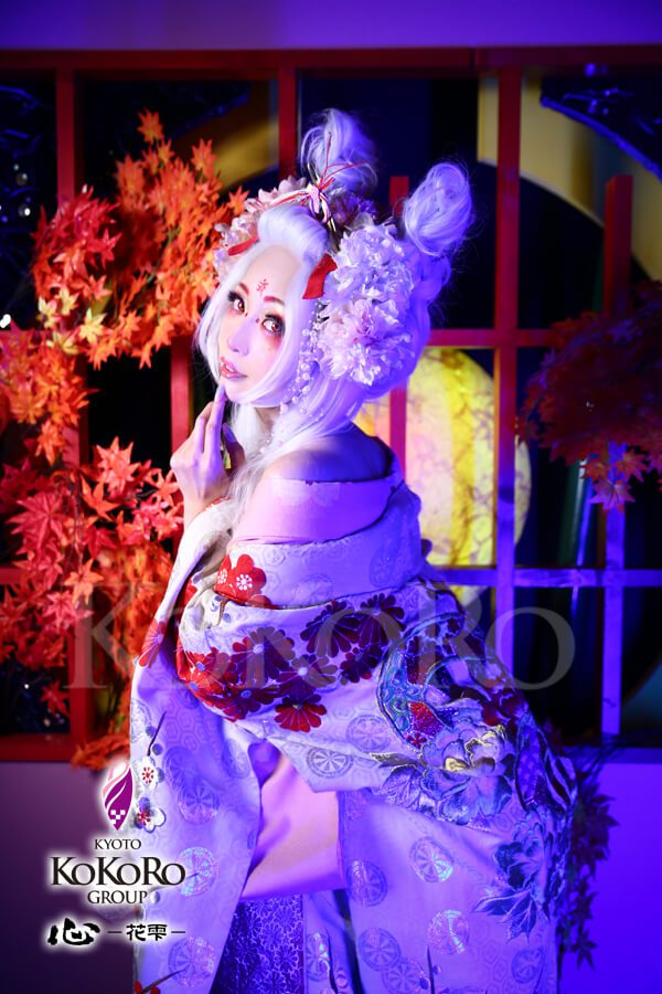 花魁体験特別プラン:お月見泥棒