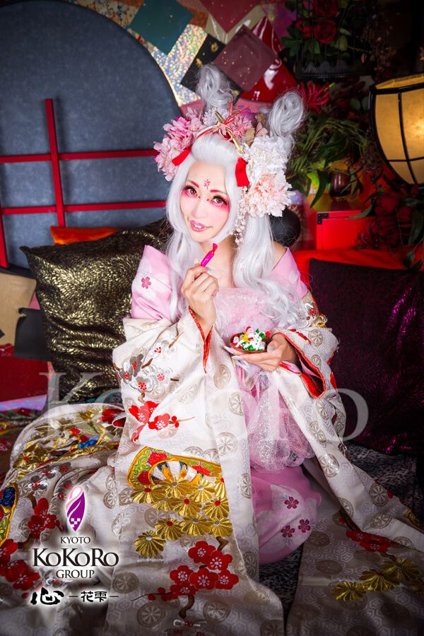 花魁体験特別プラン:お月見泥棒