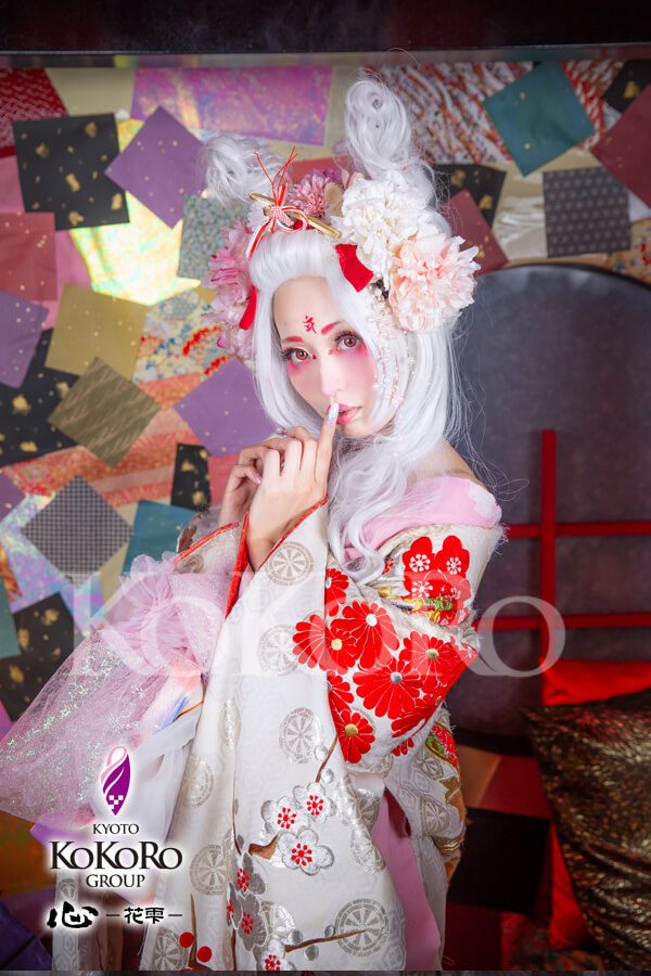 花魁体験特別プラン:お月見泥棒