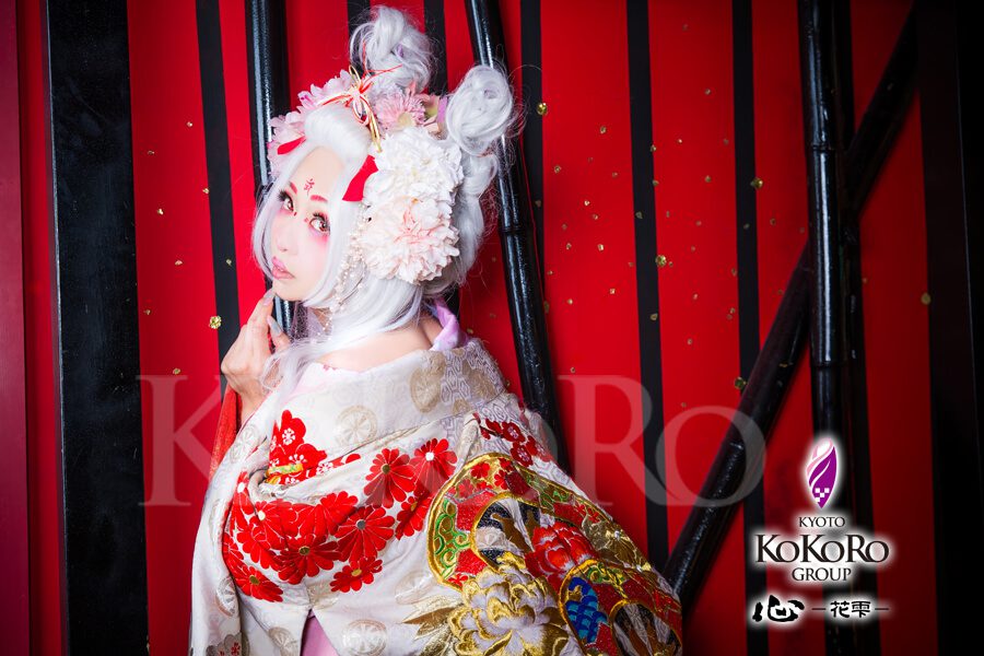 花魁体験特別プラン:お月見泥棒