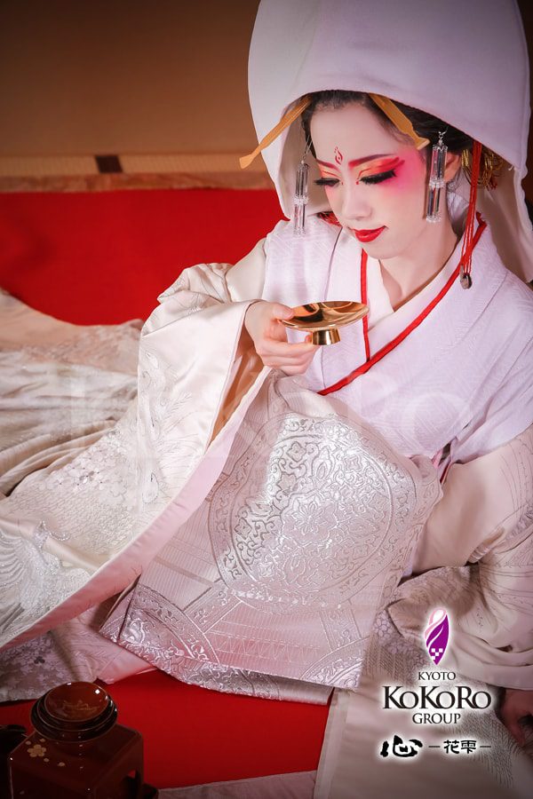 狐の嫁入り体験 花魁体験