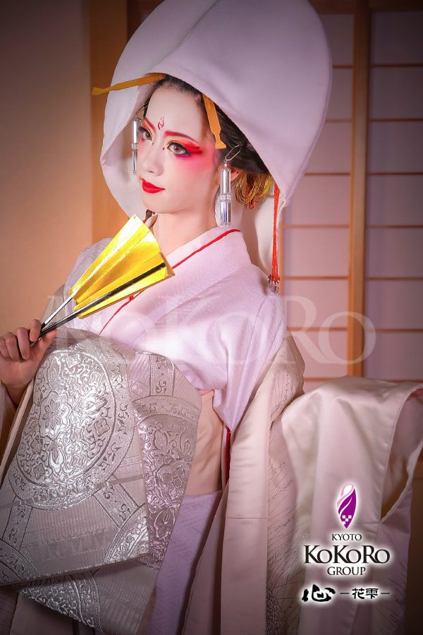 狐の嫁入り体験 花魁体験