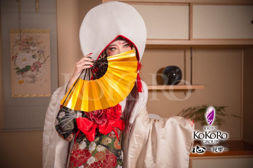 狐の嫁入り 花魁体験