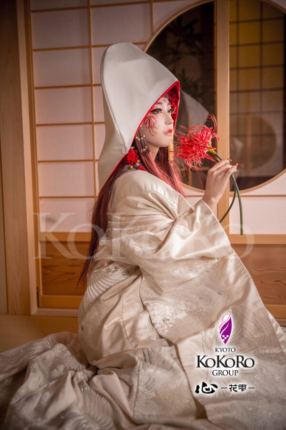 狐の嫁入り 花魁体験