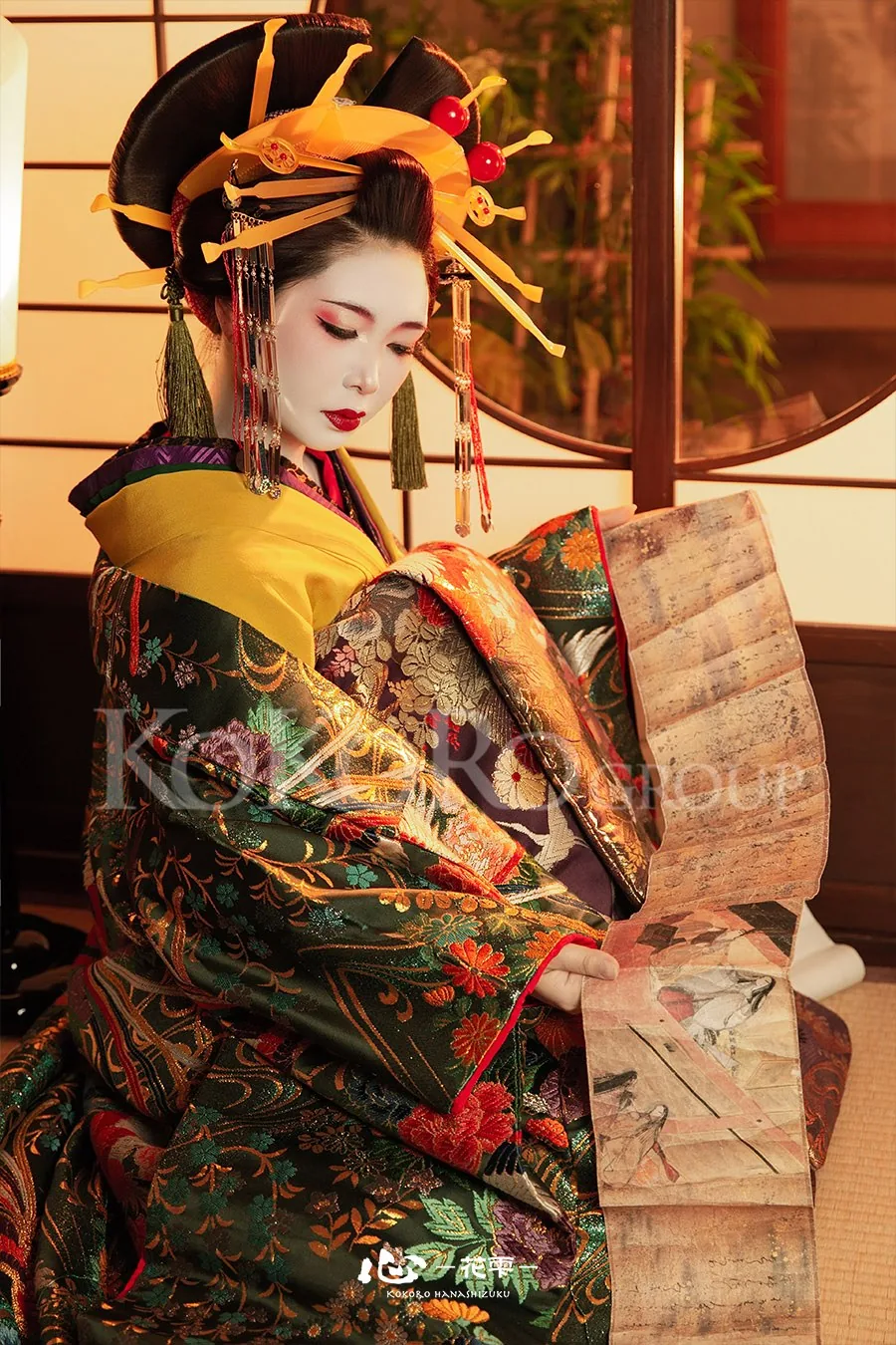 Oiran photoshoot Classic