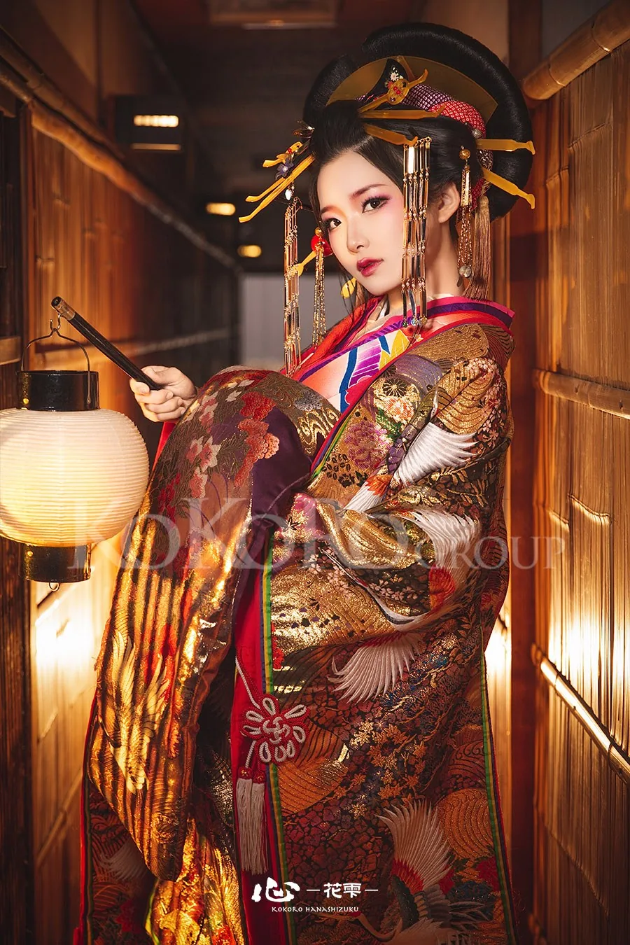 Oiran photoshoot Classic