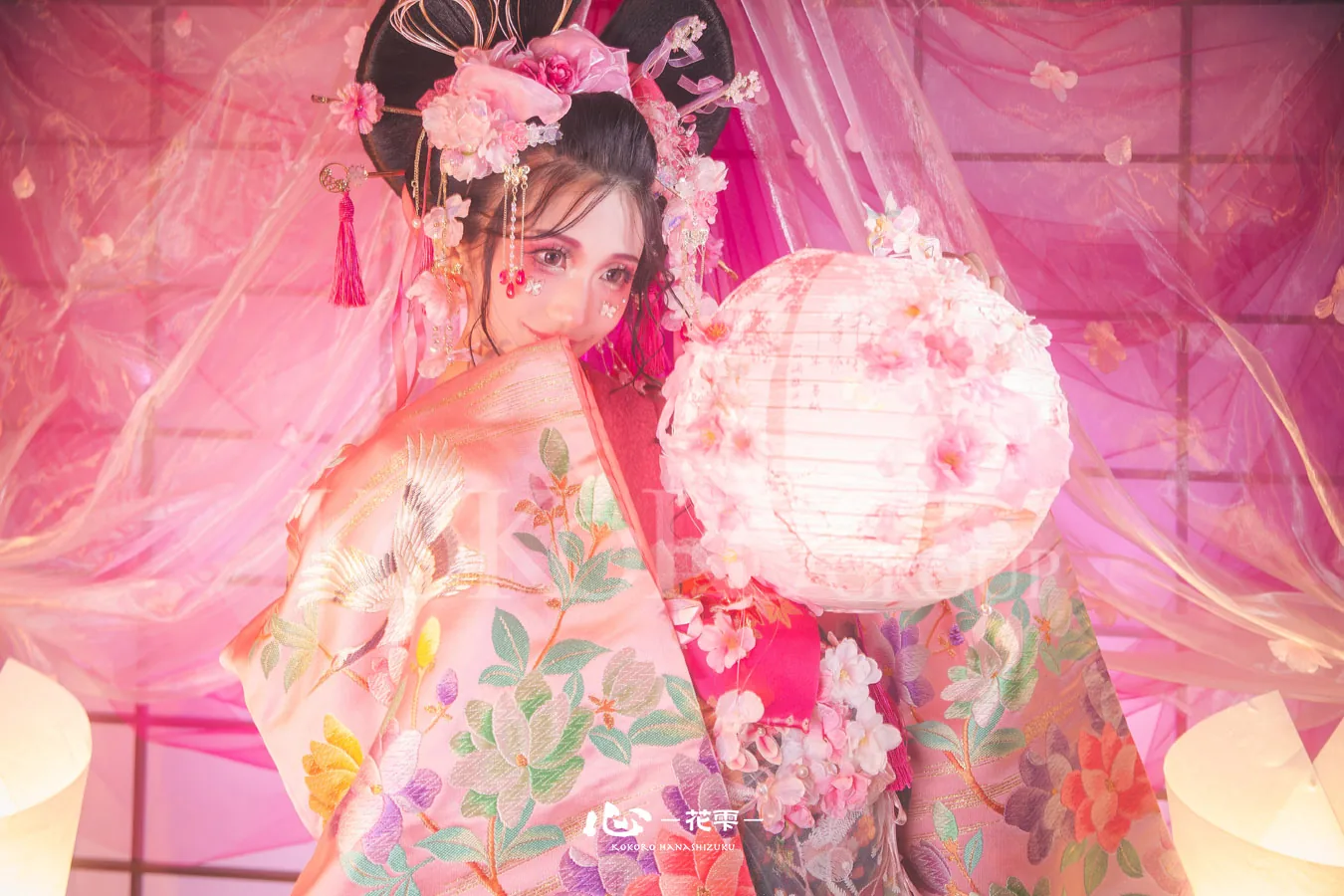 雛結花魁プラン