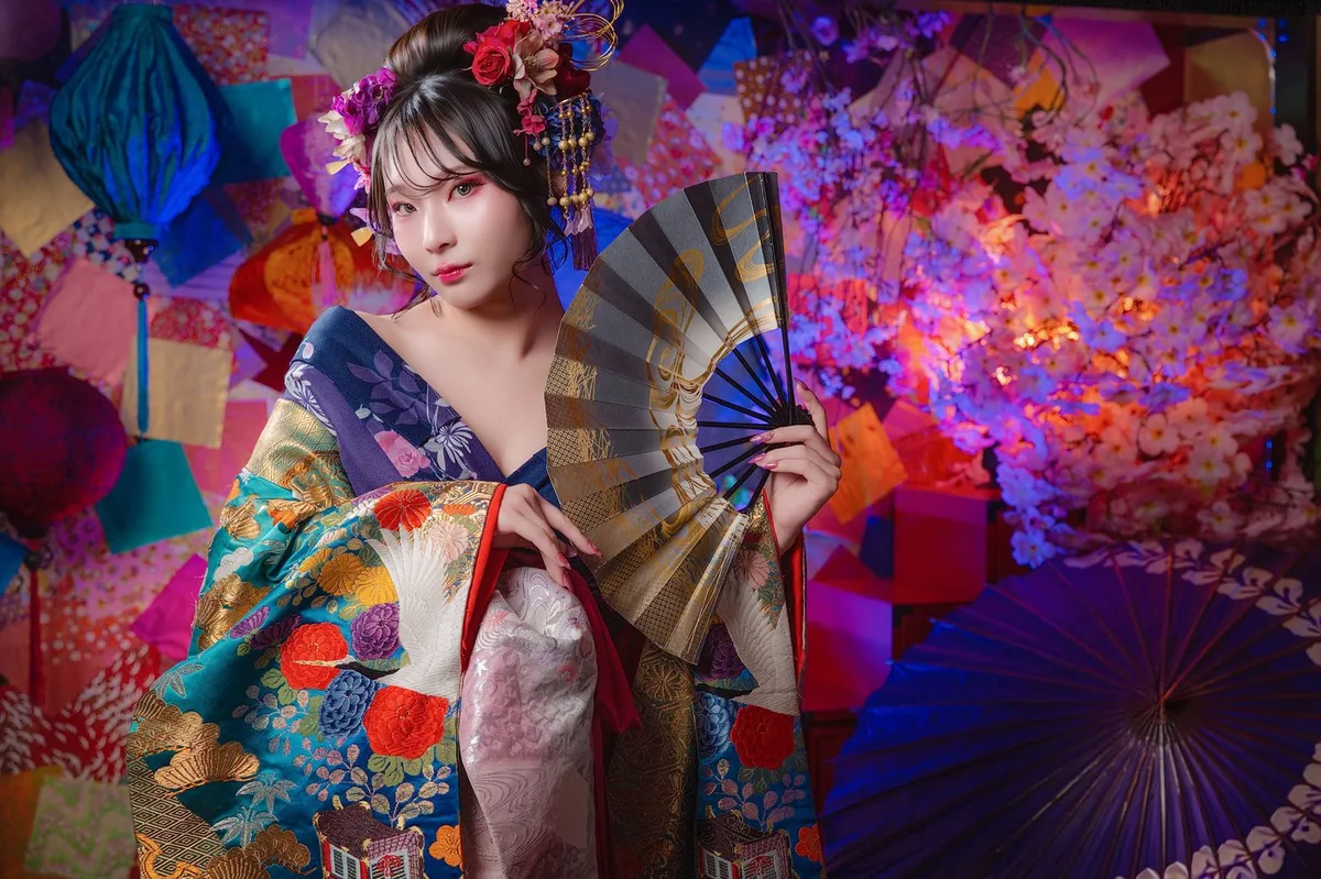 スタンダード花魁体験