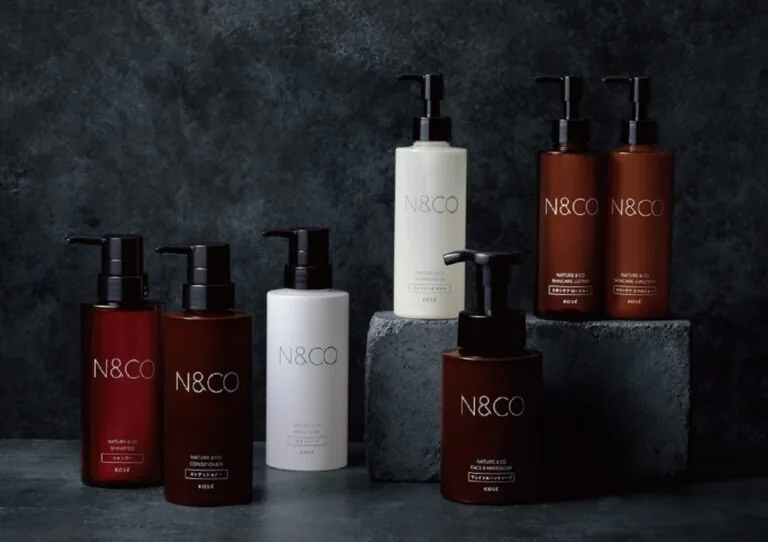 KOSÉ NATURE & CO のアメニティ