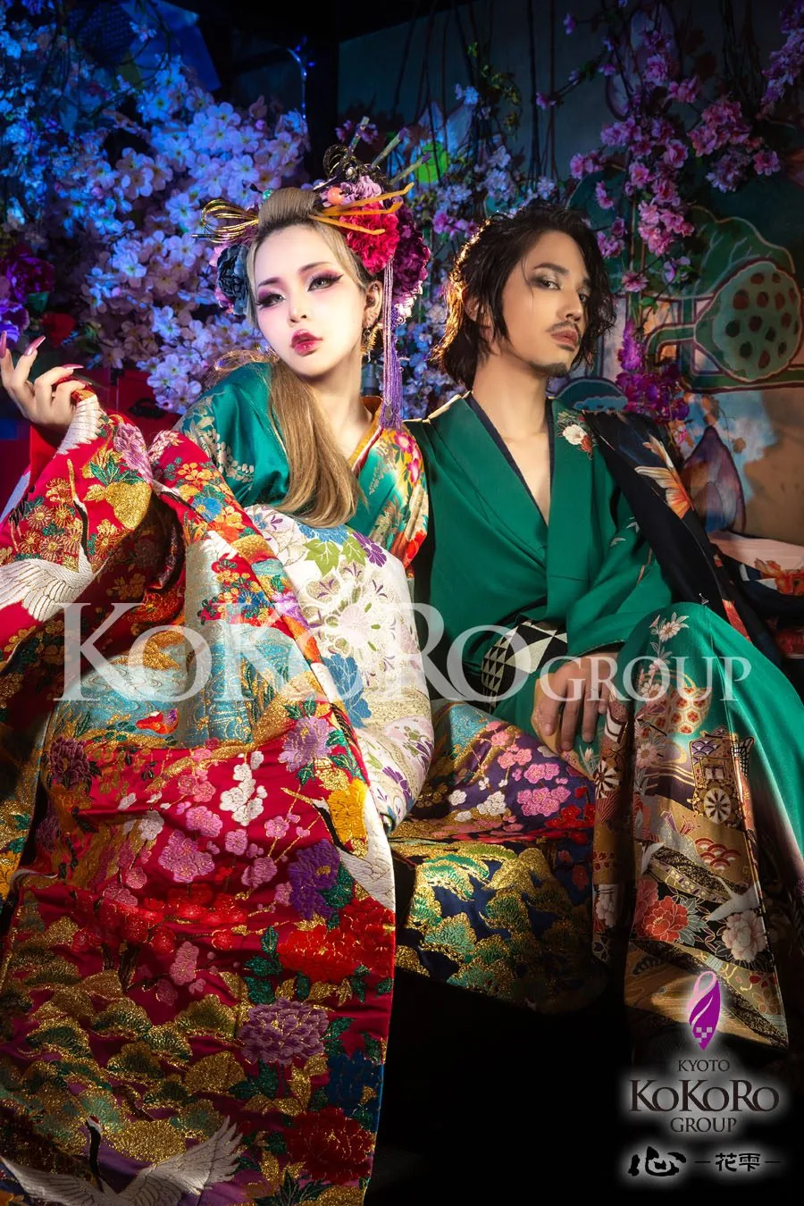 花魁と客