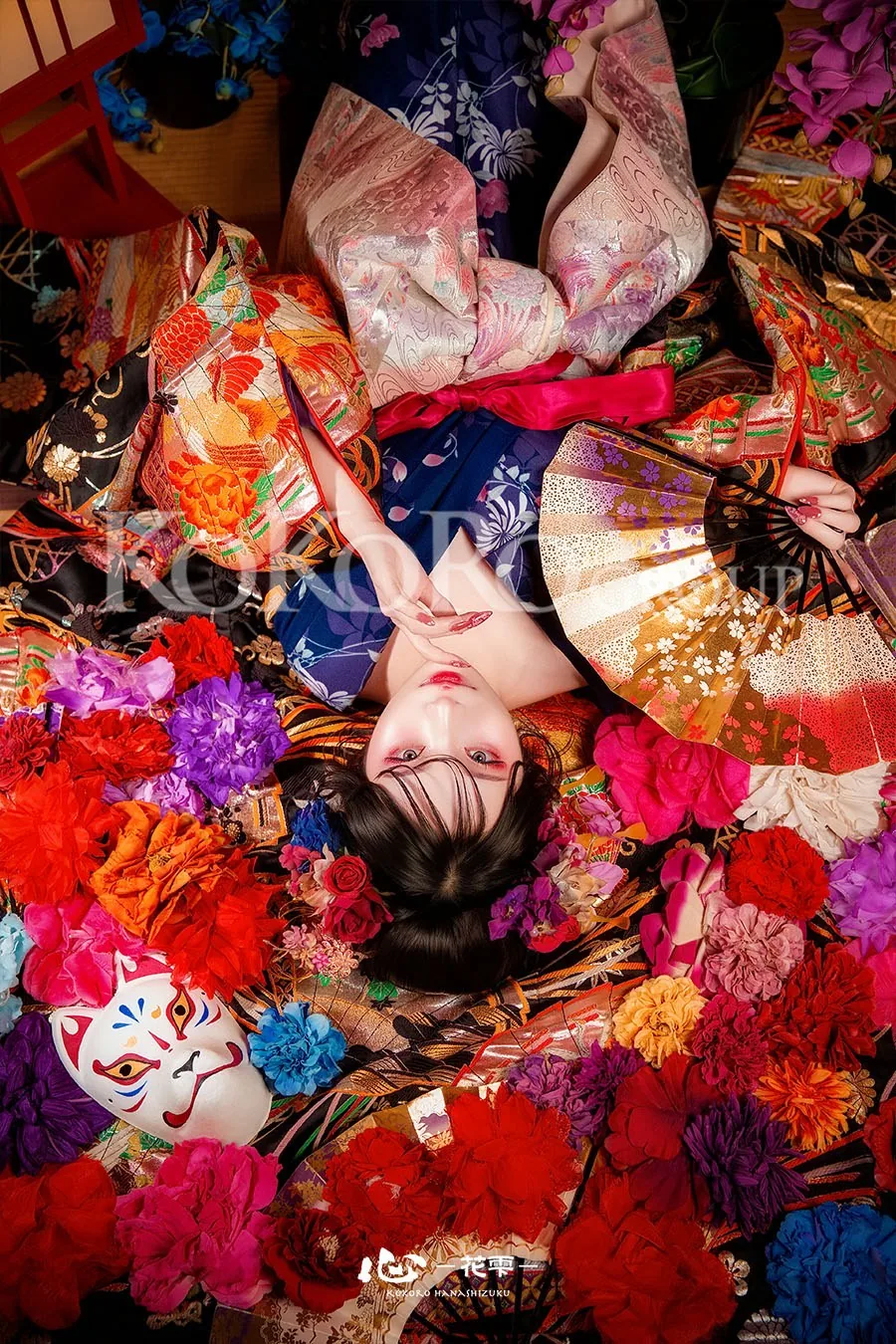 Oiran photoshoot Standard