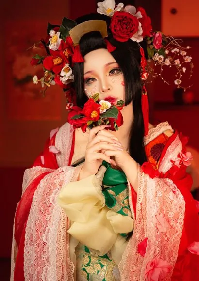Seasonal Flower oiran plan