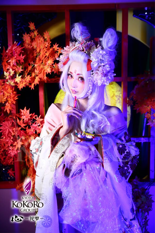 花魁体験特別プラン:お月見泥棒