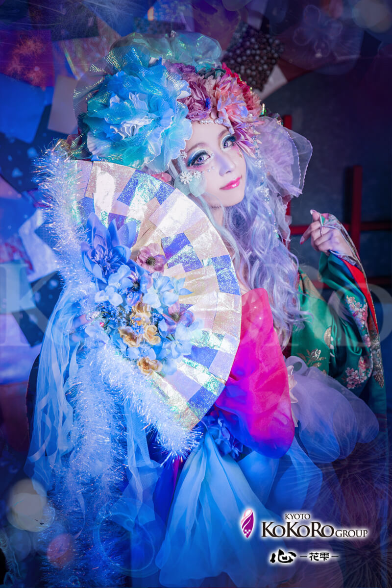 新キャンペーン夢海月 ファンタジーな世界で花魁体験