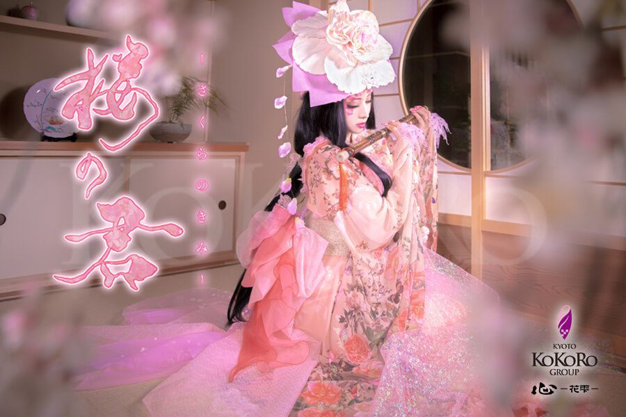 花魁体験 桜の君プラン