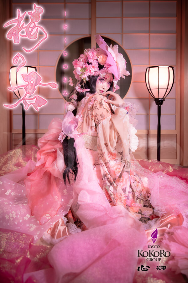 花魁体験 桜の君プラン