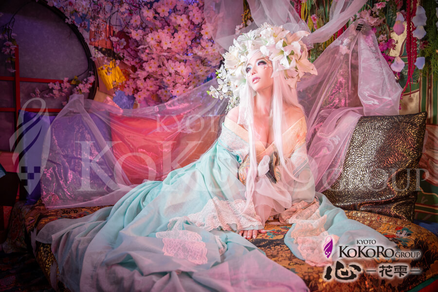 百樂合姫 花魁体験