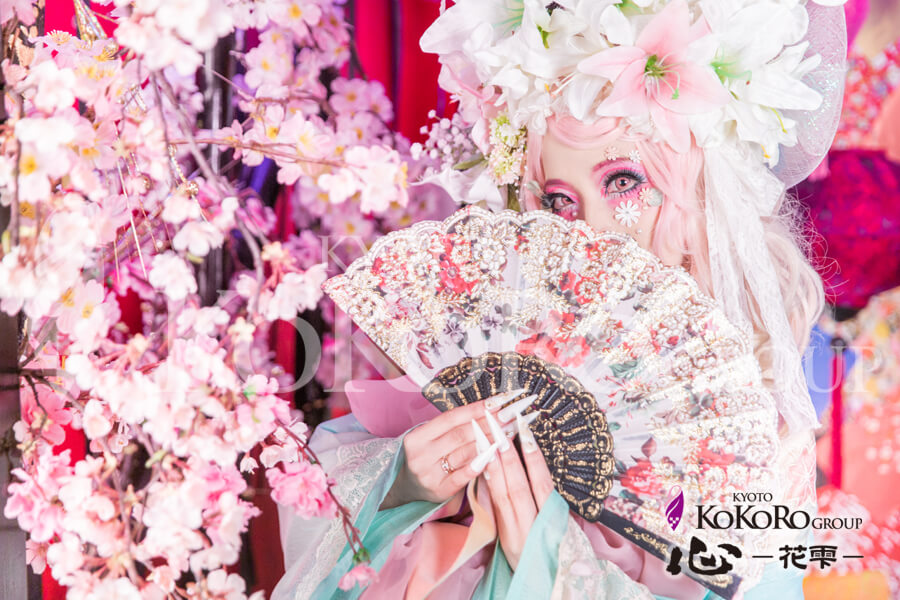 百樂合姫 花魁体験