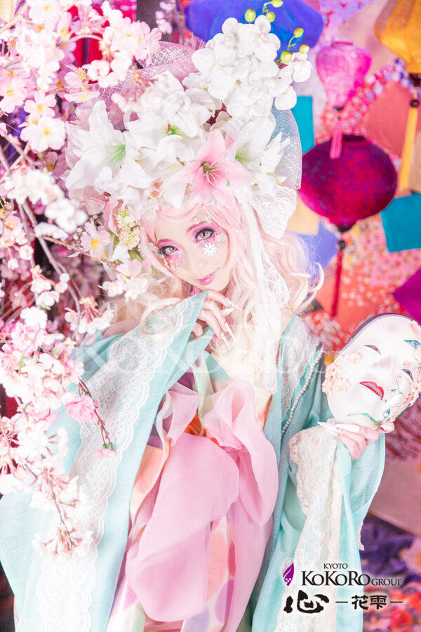 百樂合姫 花魁体験