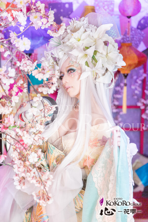 百樂合姫 花魁体験