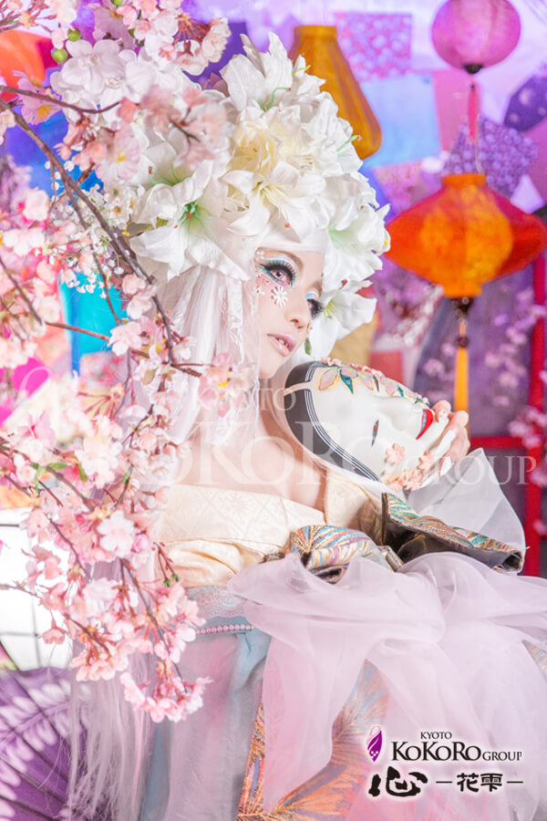 百樂合姫 花魁体験