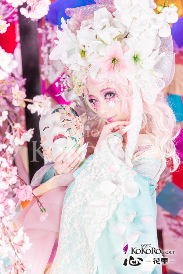 百樂合姫 花魁体験