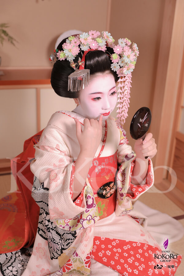 舞妓体験 東山の心