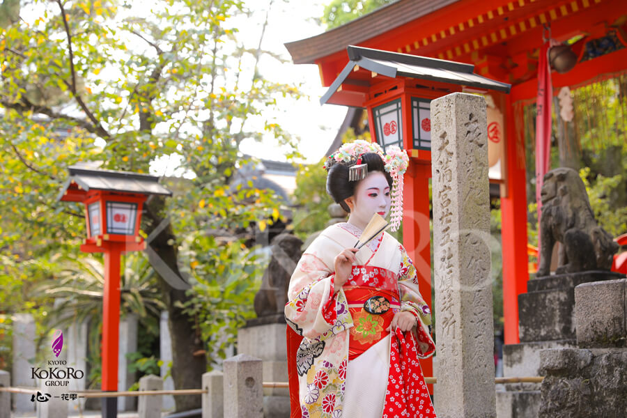 舞妓体験 東山の心