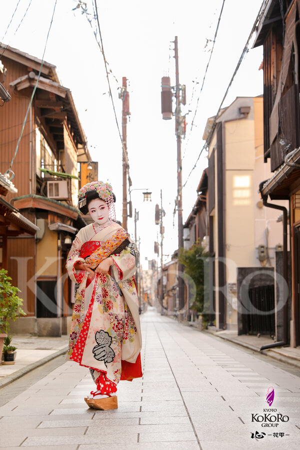 舞妓体験 東山の心