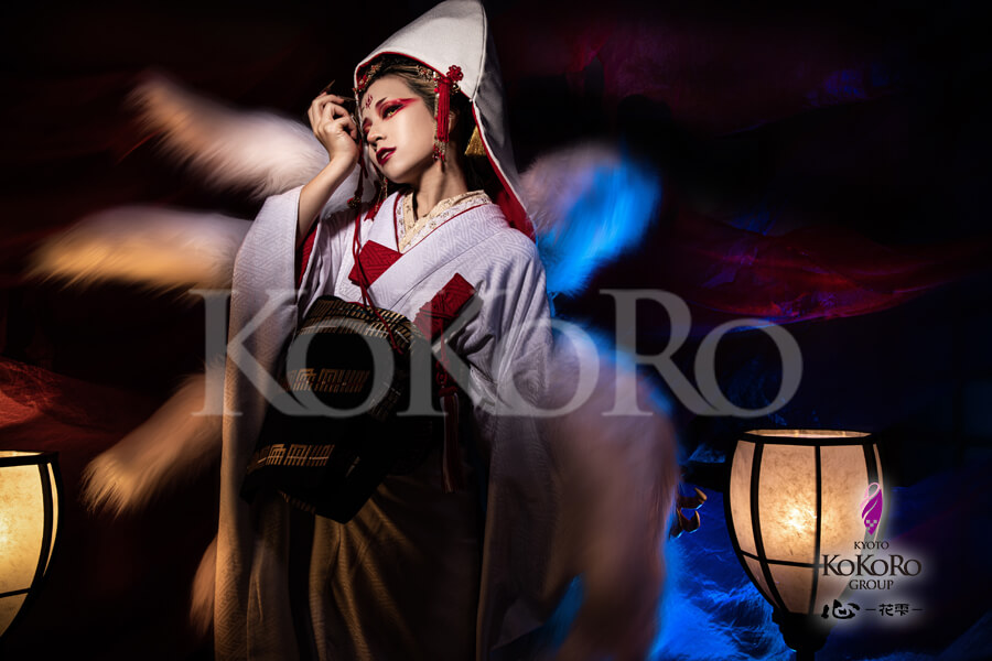 百鬼夜行 狐火