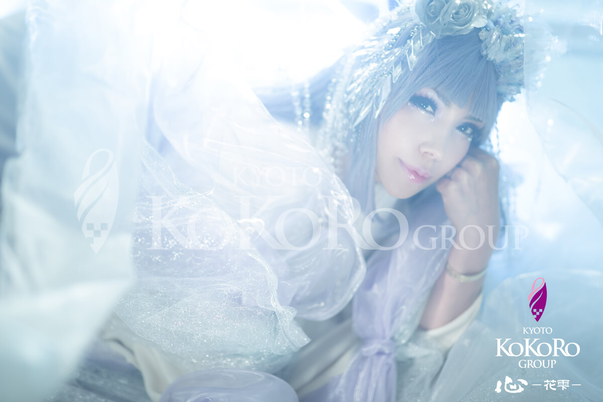 百鬼夜行 雪女