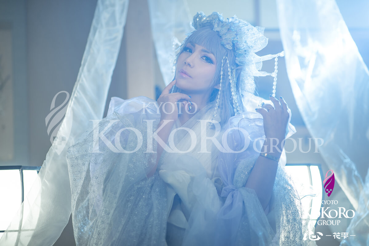 百鬼夜行 雪女