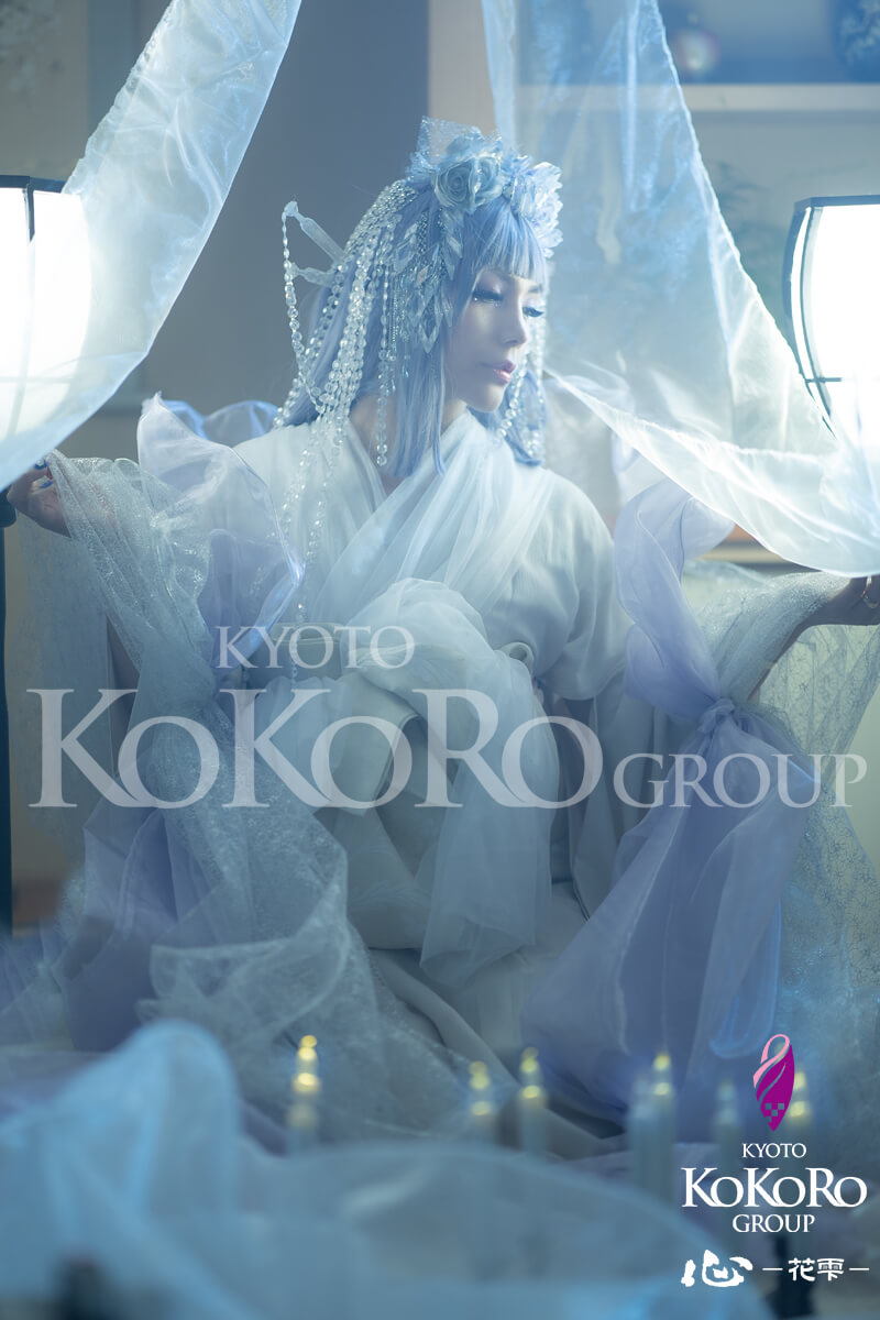 百鬼夜行 雪女