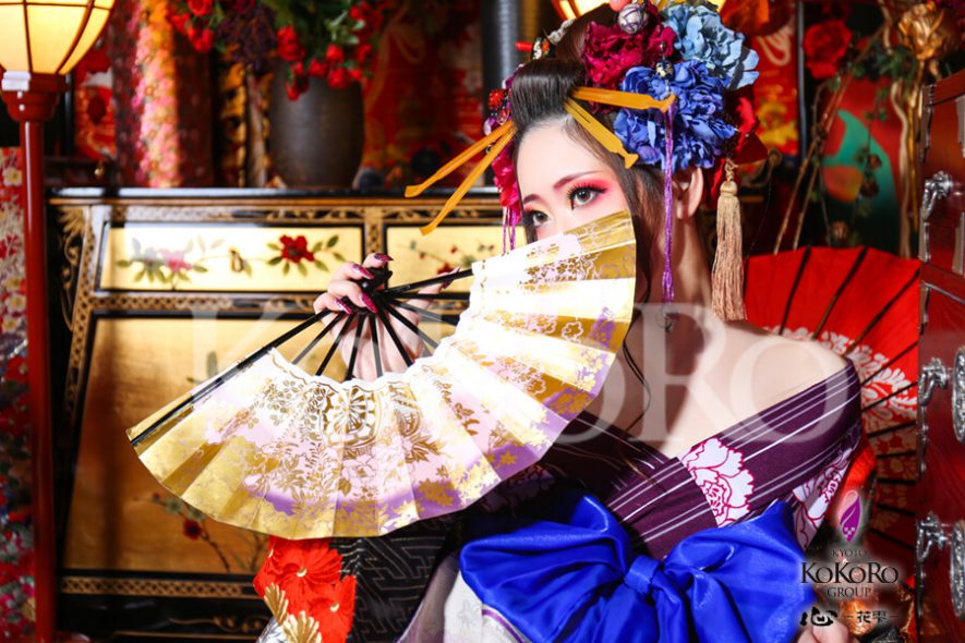 花魁体験