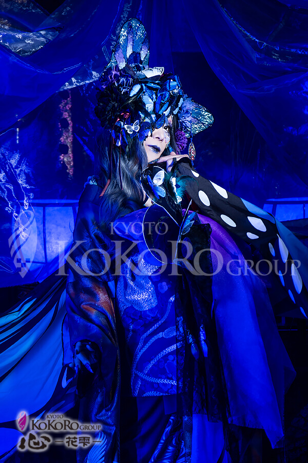 アヤメアゲハ 花魁体験